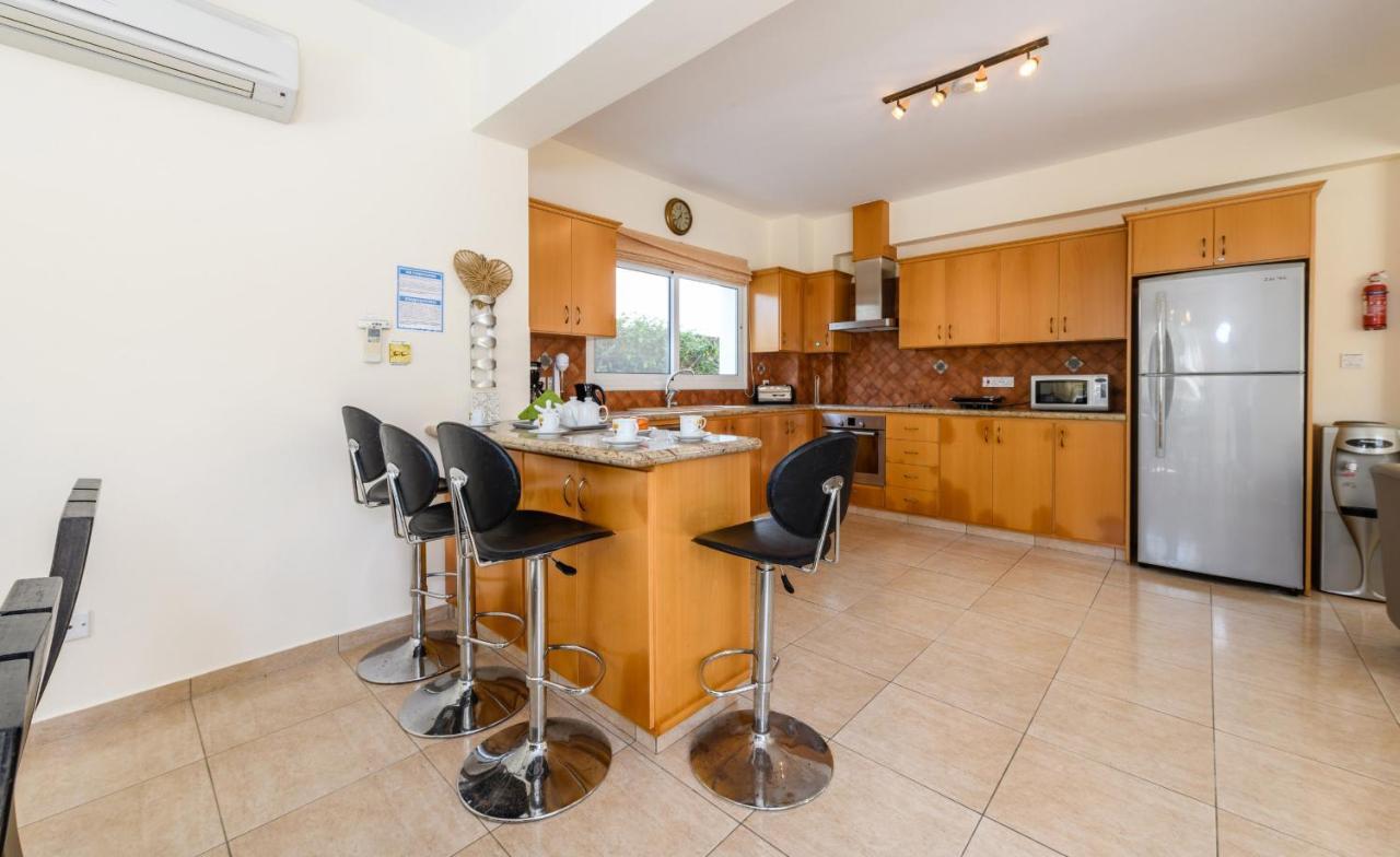 Zacharia Villas Protaras Esterno foto