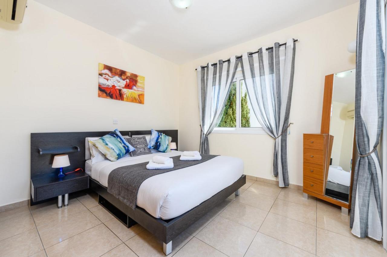 Zacharia Villas Protaras Esterno foto