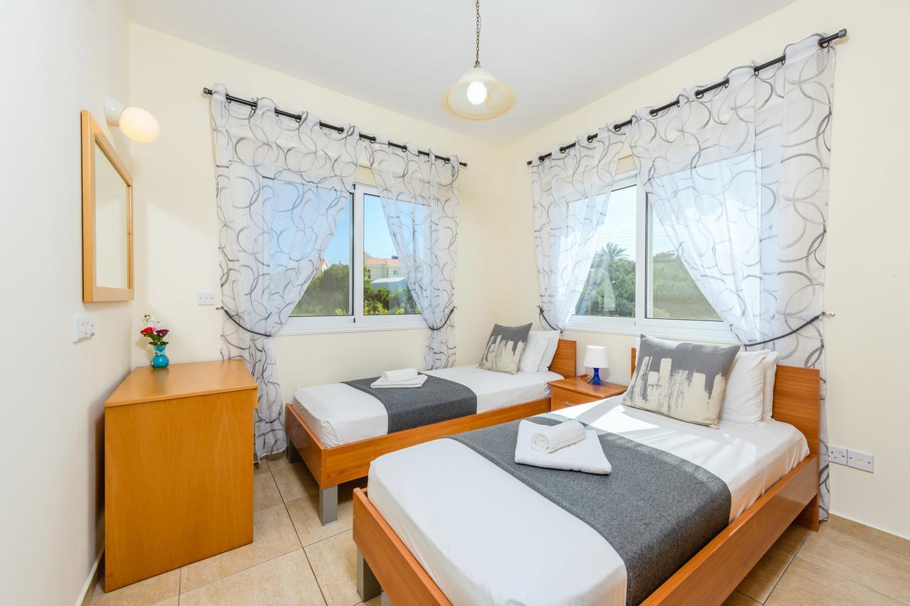 Zacharia Villas Protaras Esterno foto