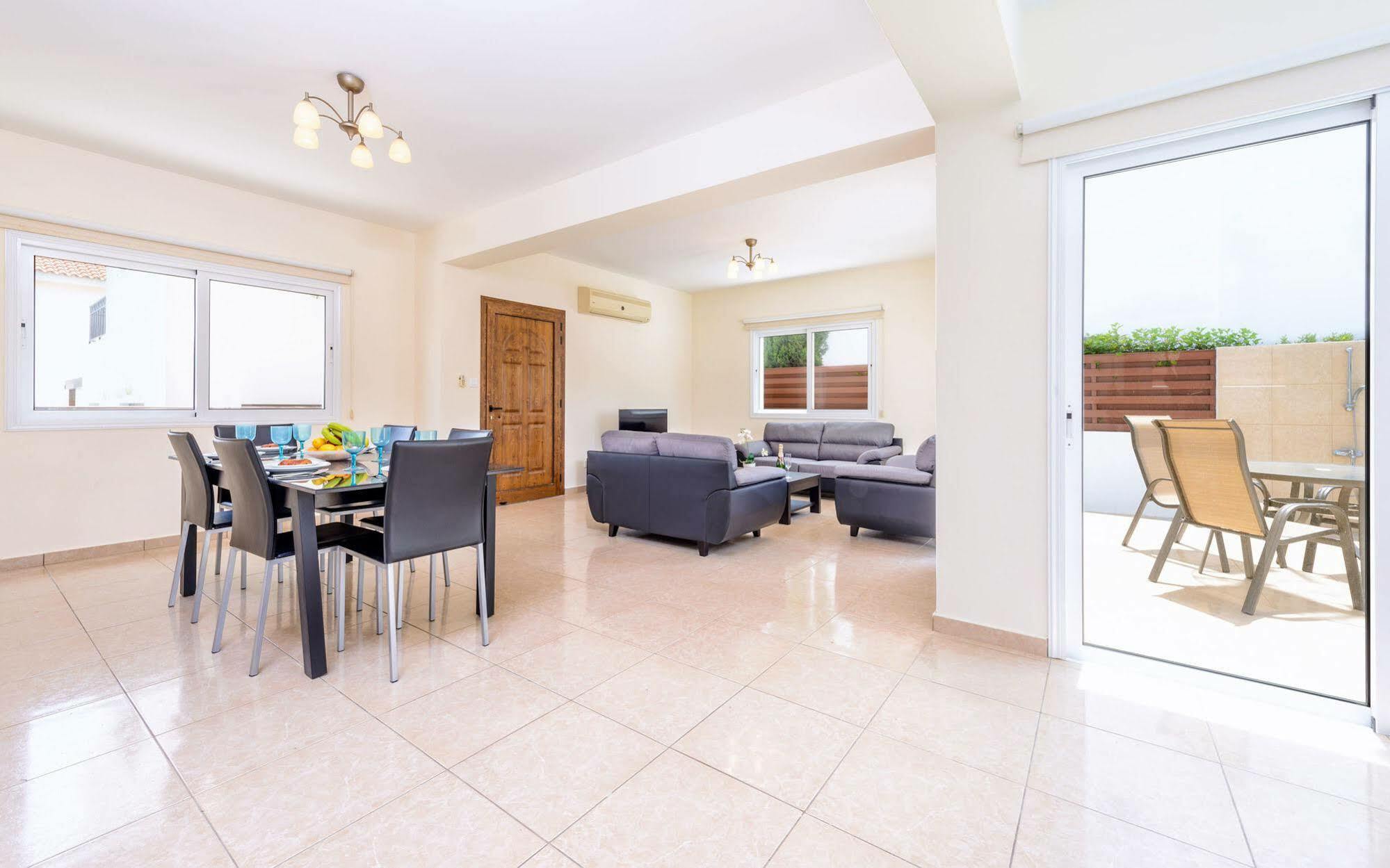 Zacharia Villas Protaras Esterno foto